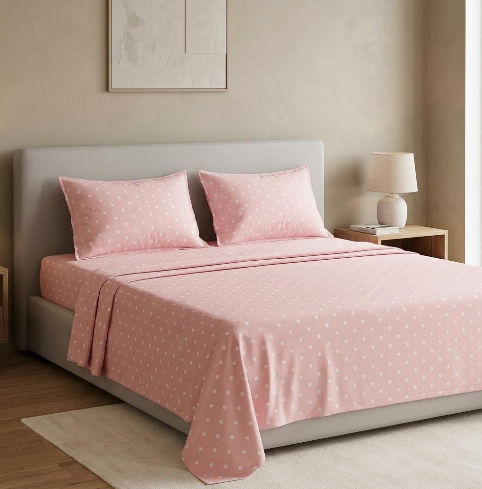 Mini star pattern Bedding set