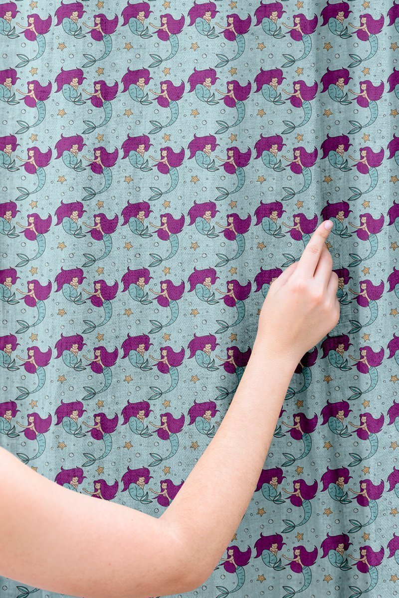 Decorative Velvet Curtain