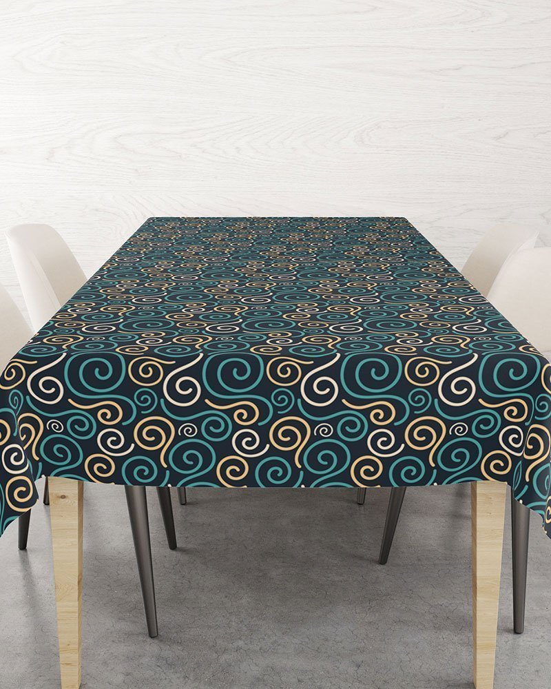 Decorative Rectangular Table Cloth 240*145 CM