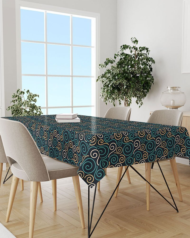 Decorative Rectangular Table Cloth 240*145 CM