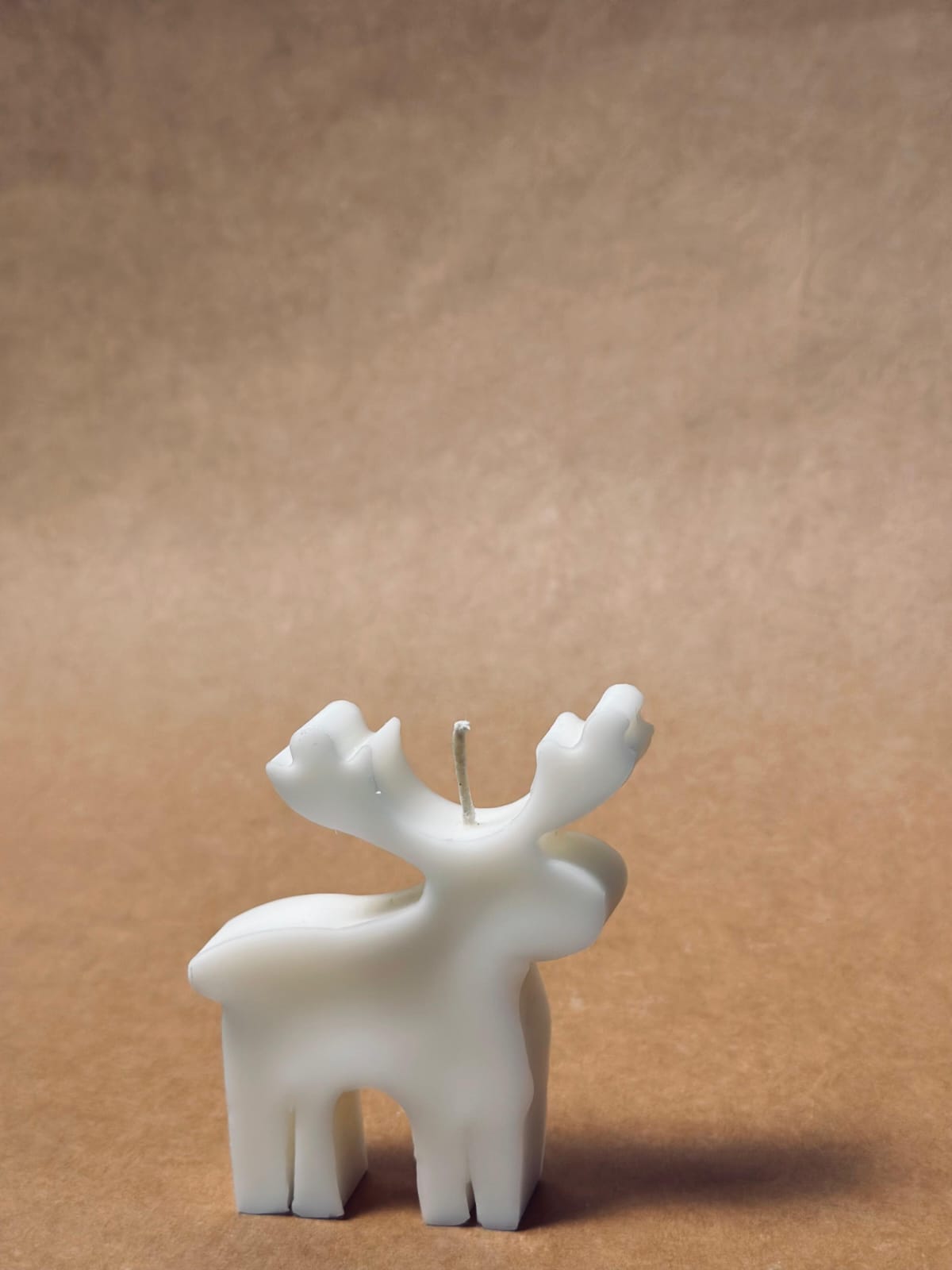 Reindeer Candle