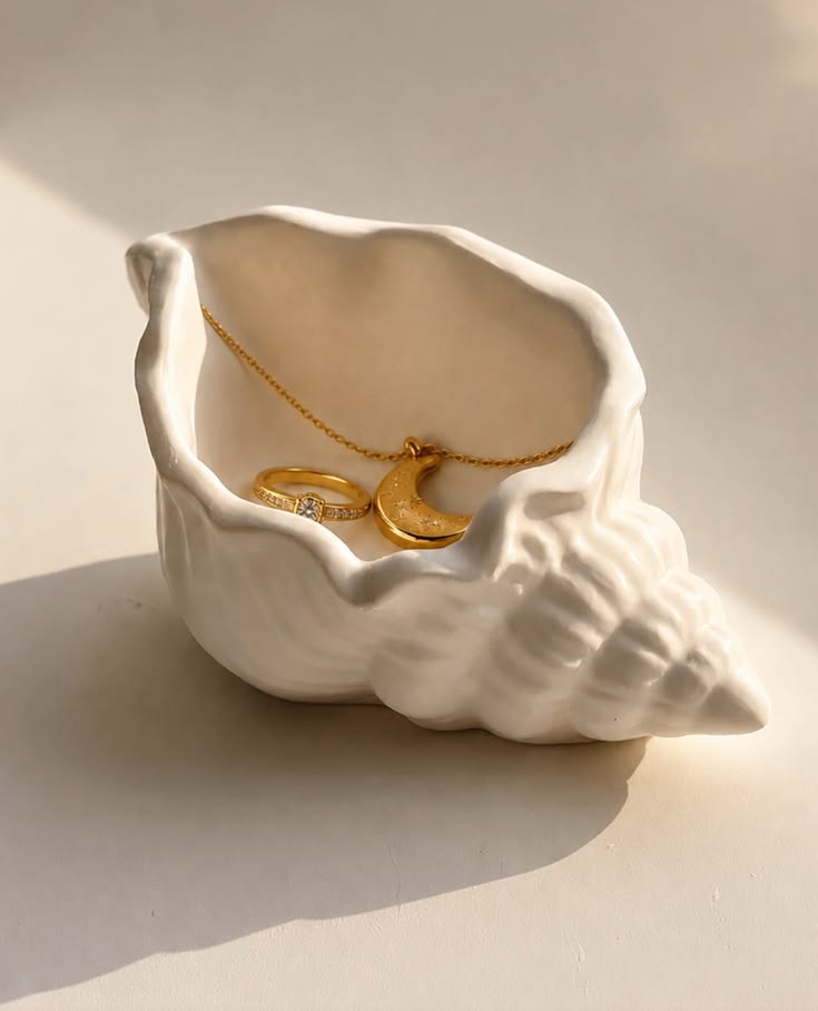 sea shell 10*5cm