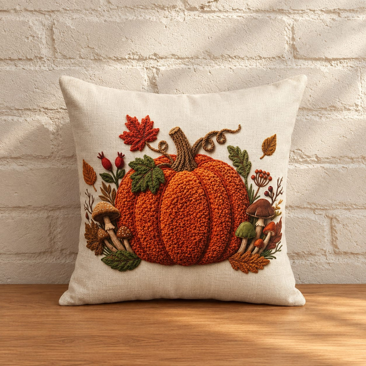 Autumn Pumpkin Cushion Cover 45*45 CM