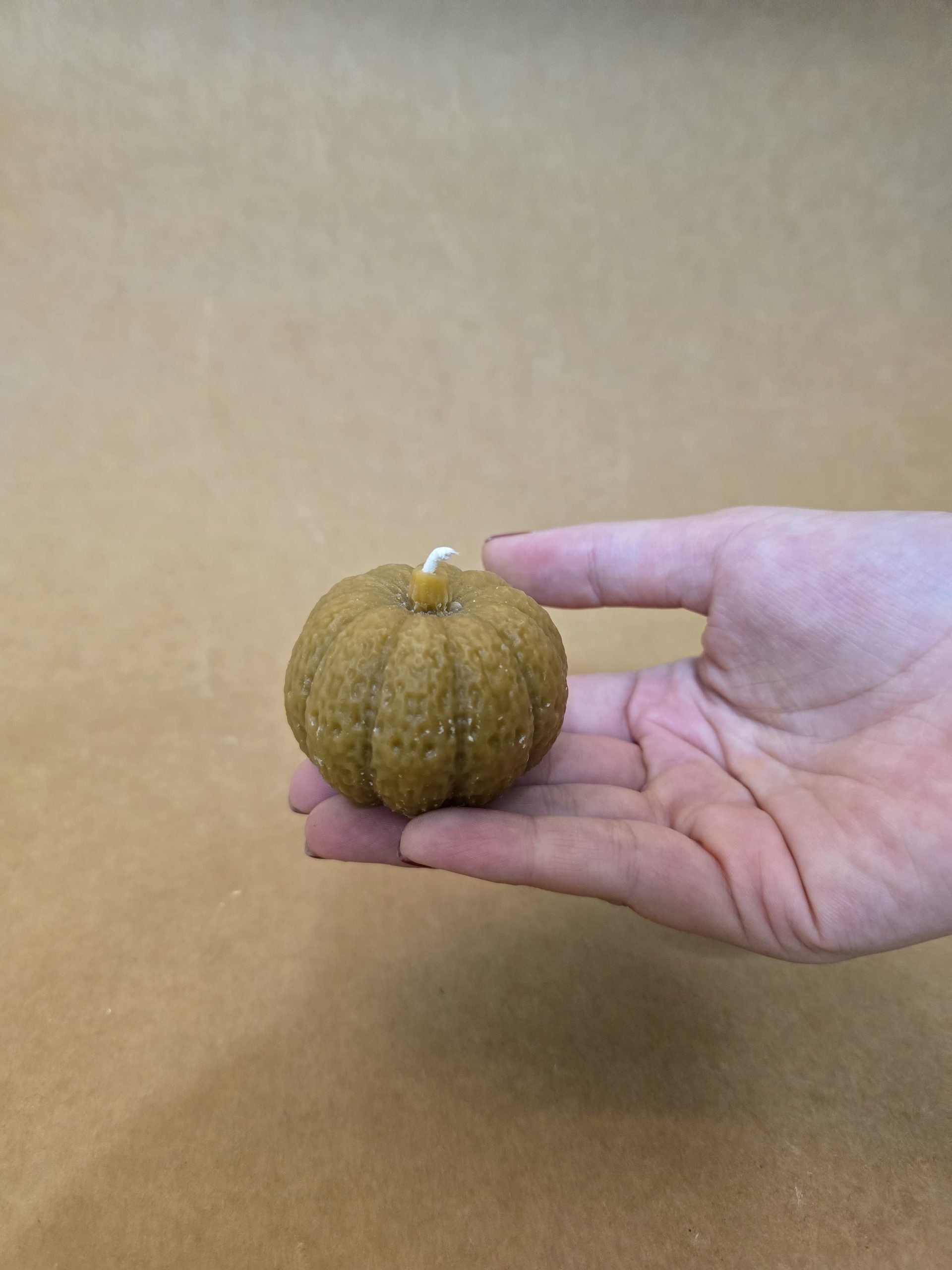 Set Of 3 Pumpkin Candles