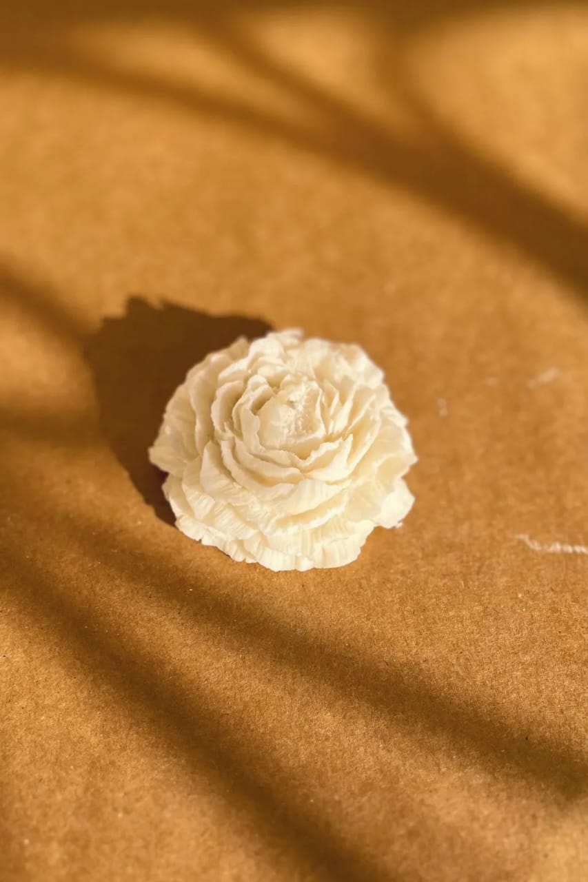 Rosy Candle