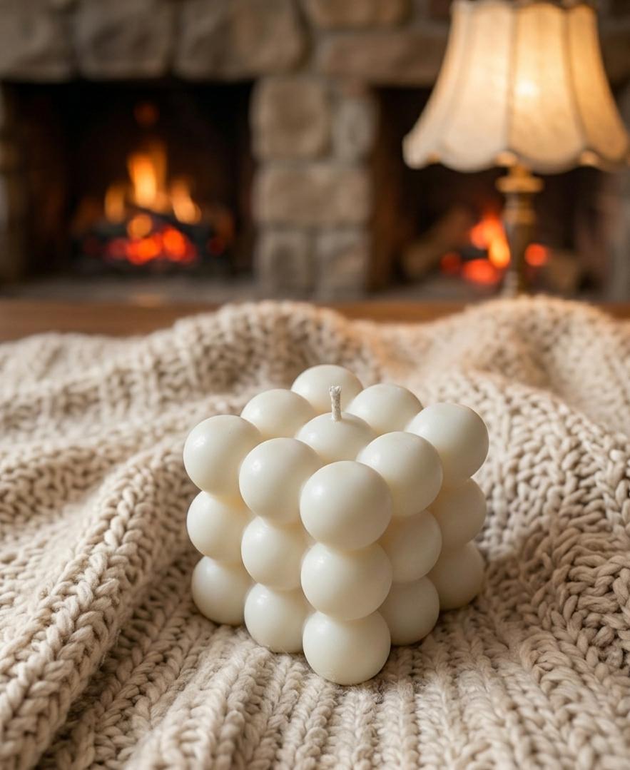 Bubbly Candle