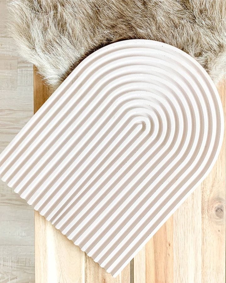 Arch Rainbow Tray 24*16cm