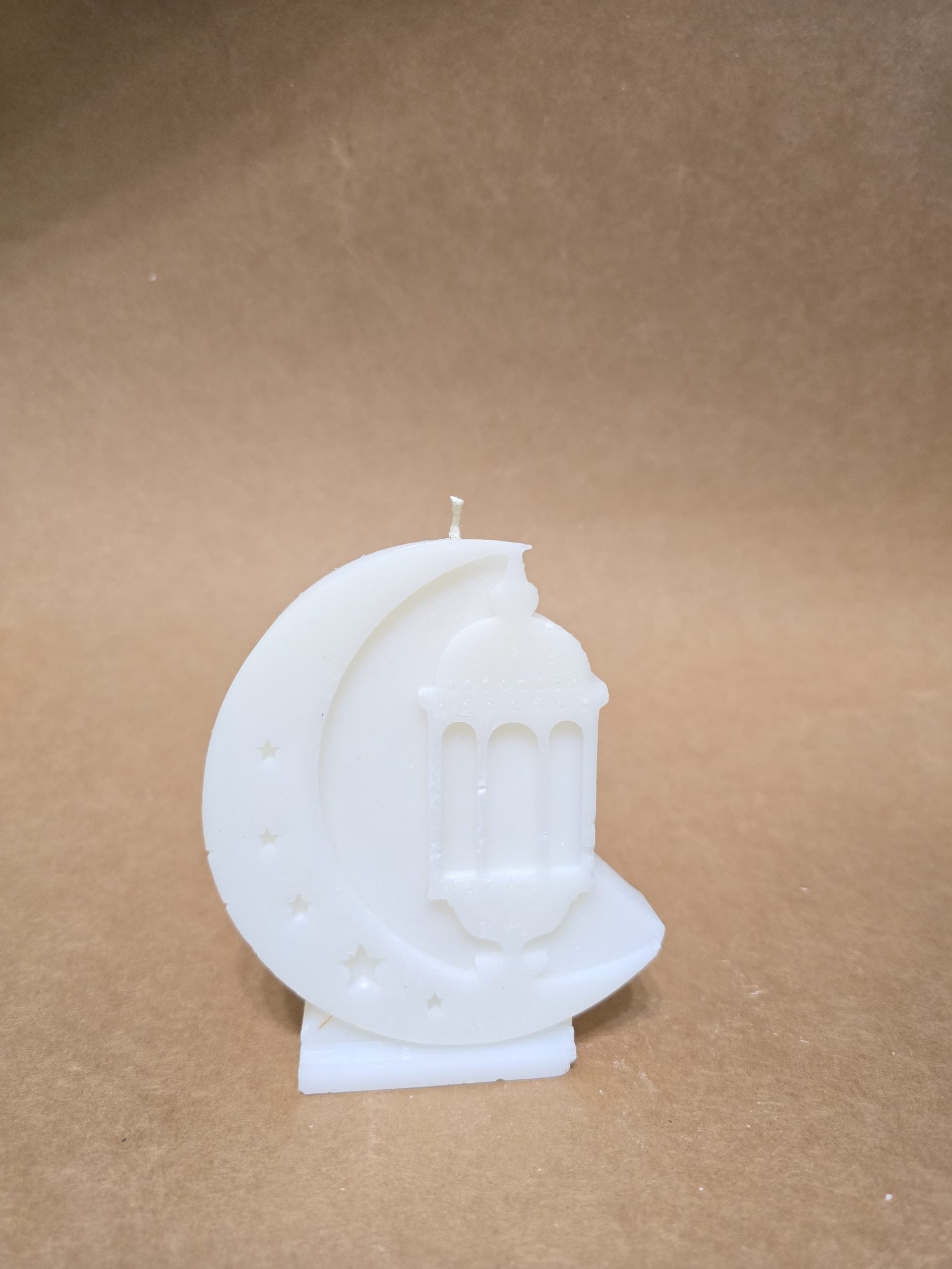 Crescent Moon and Lantern Candle