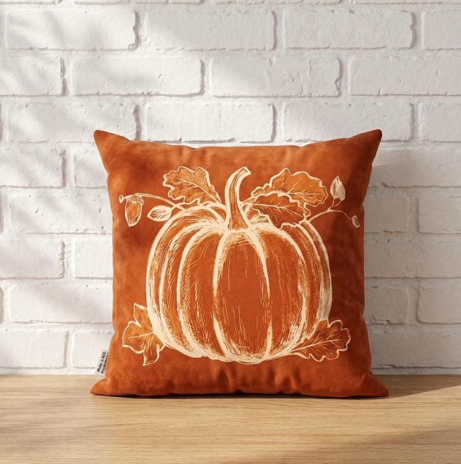 Pumpkin Cushion Cover 45*45 CM
