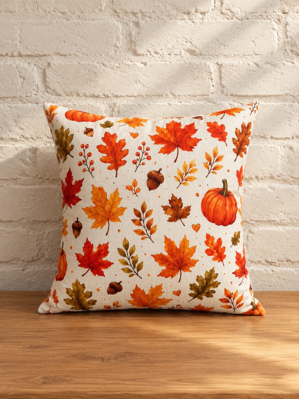Autumn Cushion Cover 45*45 CM