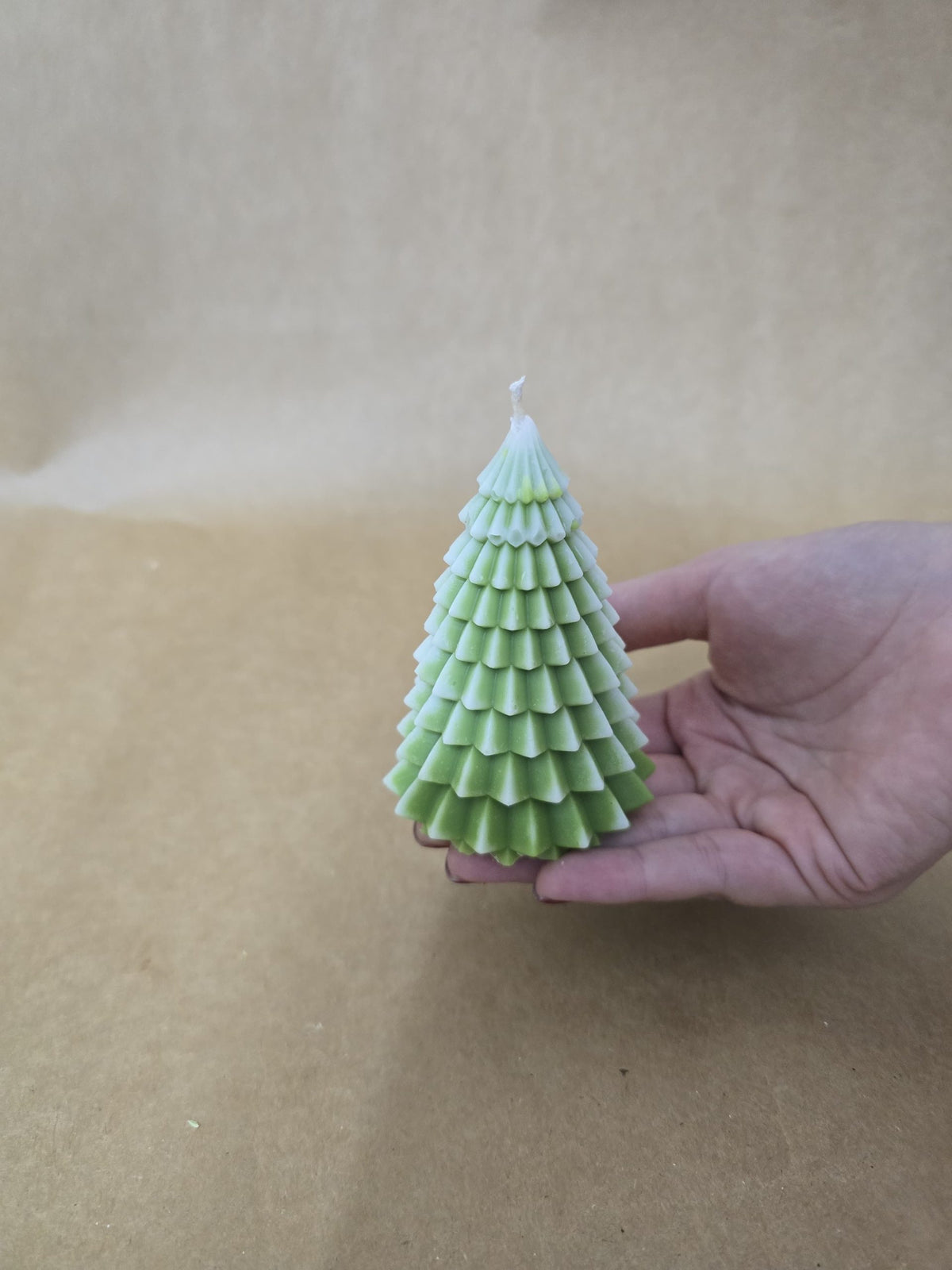 Christmas Tree Candel 10cm