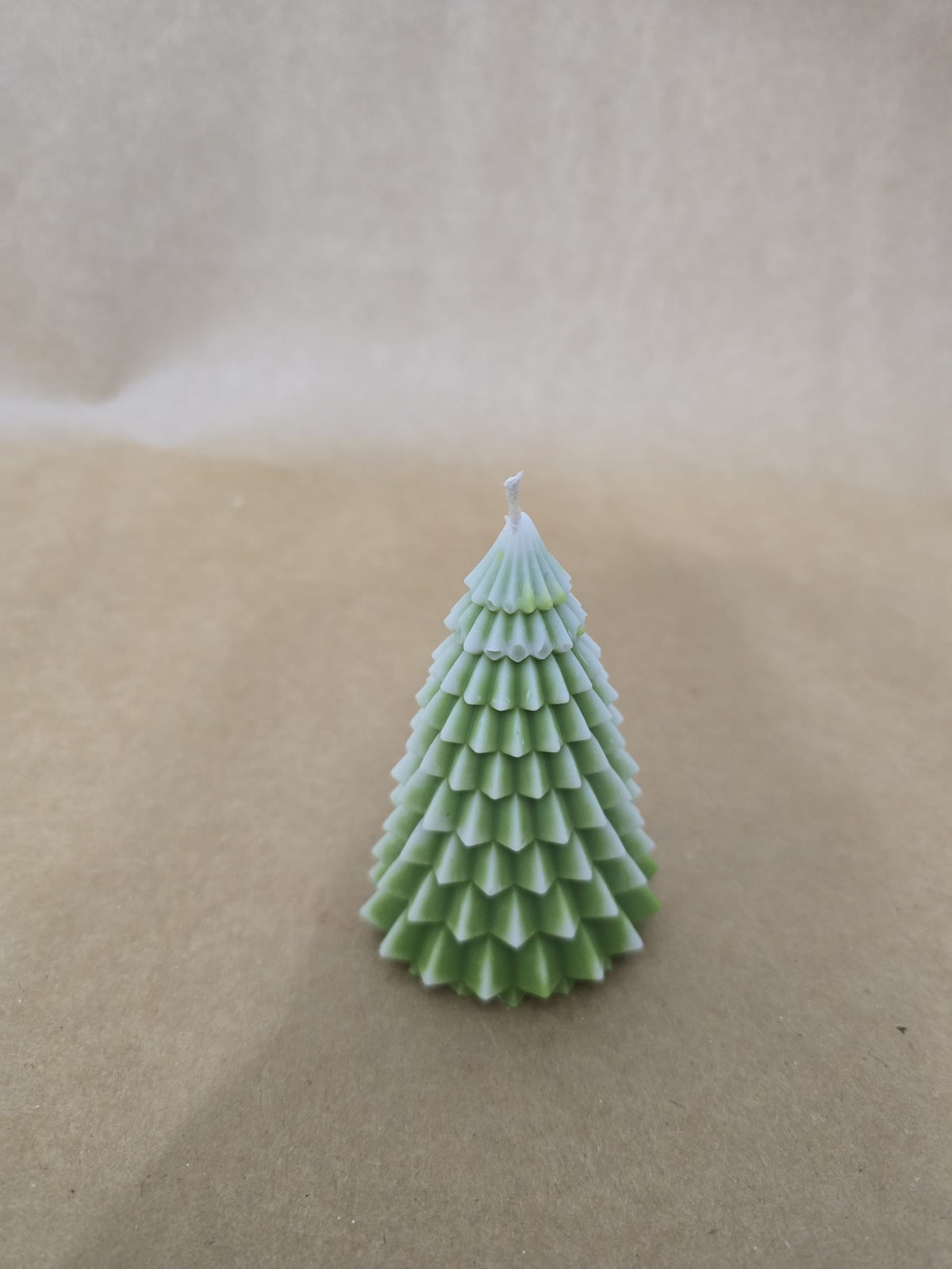 Christmas Tree Candel 10cm
