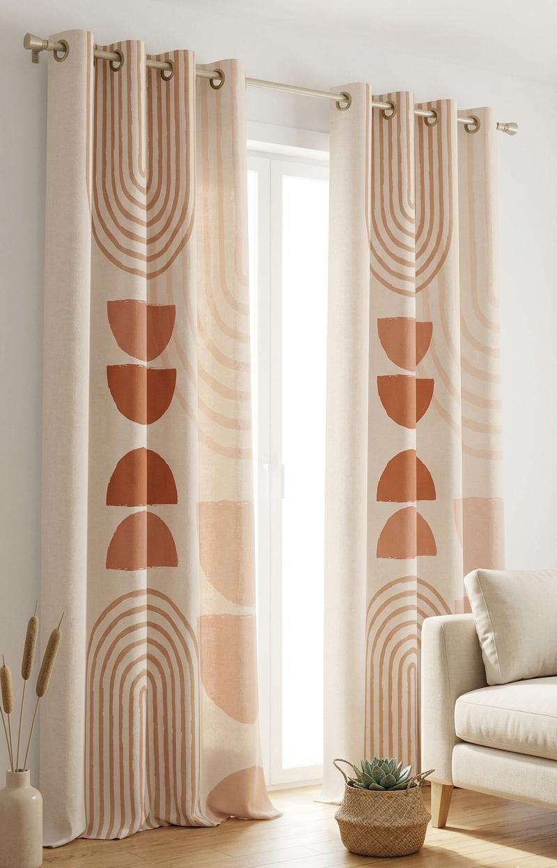 Decorative Velvet Curtain