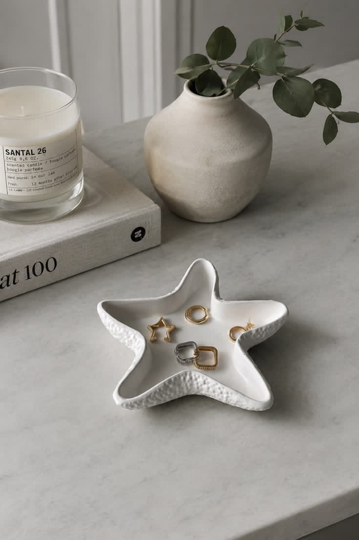starfish tray 14*13cm
