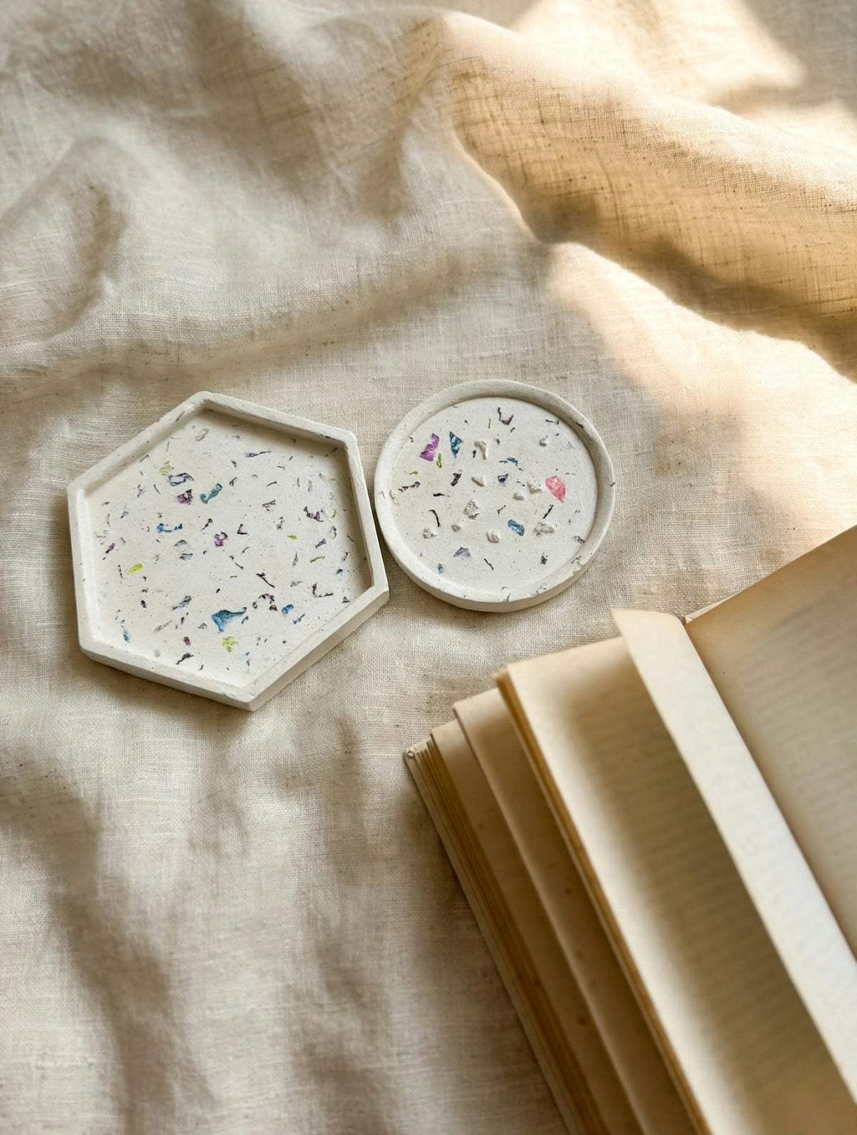 Set of2 coasters