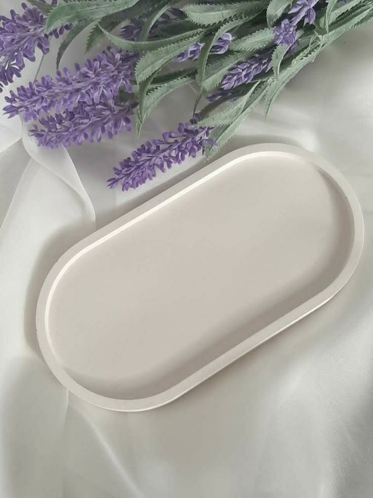 Oval tray 18*10cm