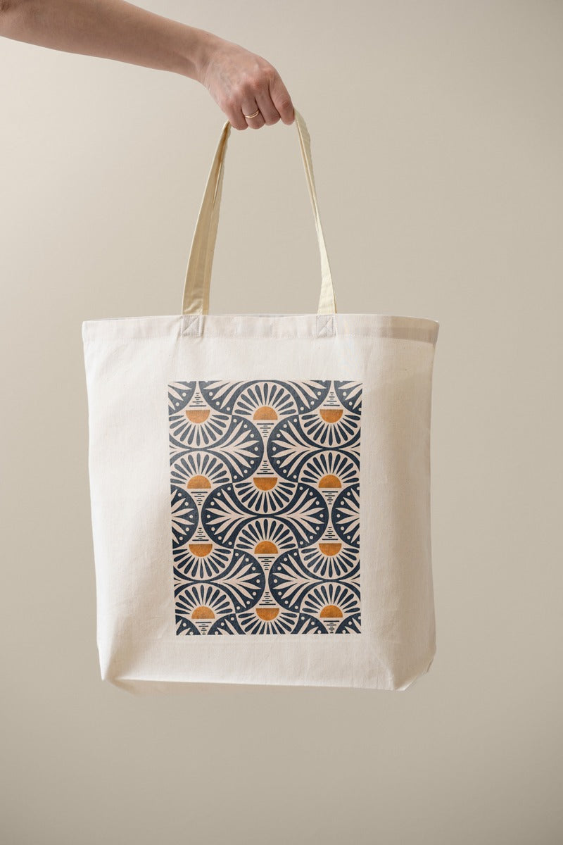 Egyptian style tote bag