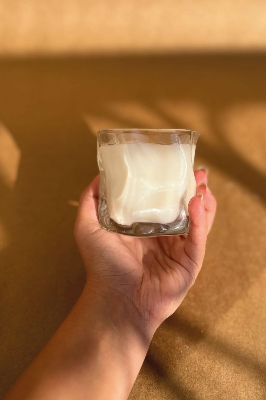Wavy Jar Candle