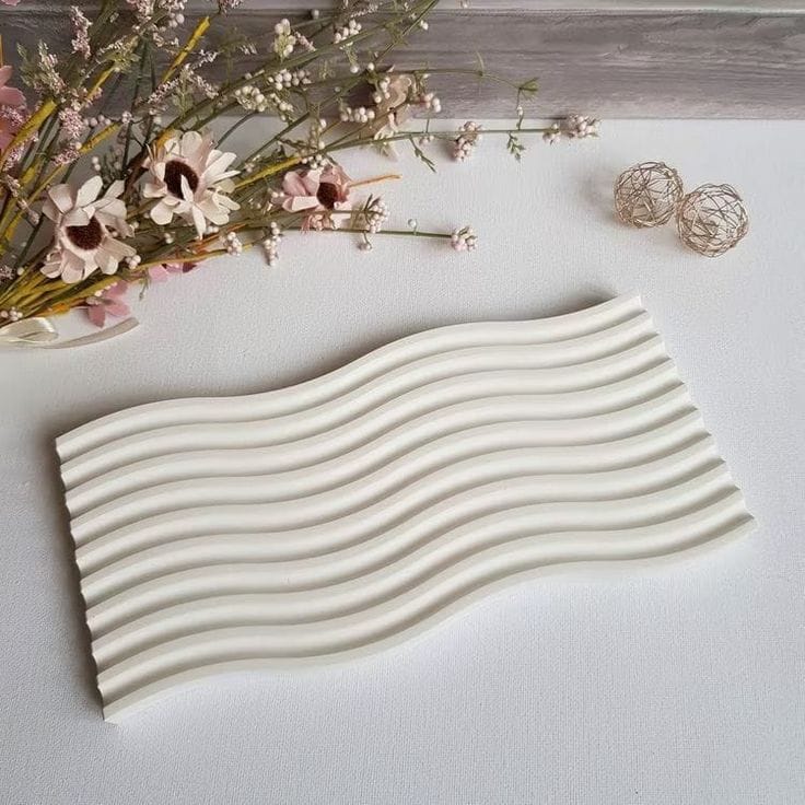 Wavy tray 12*24cm