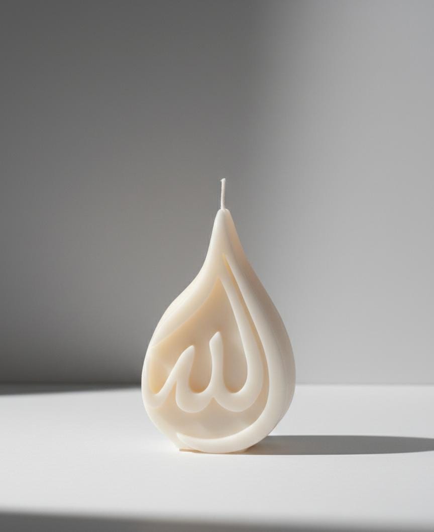 Allah Name Candle