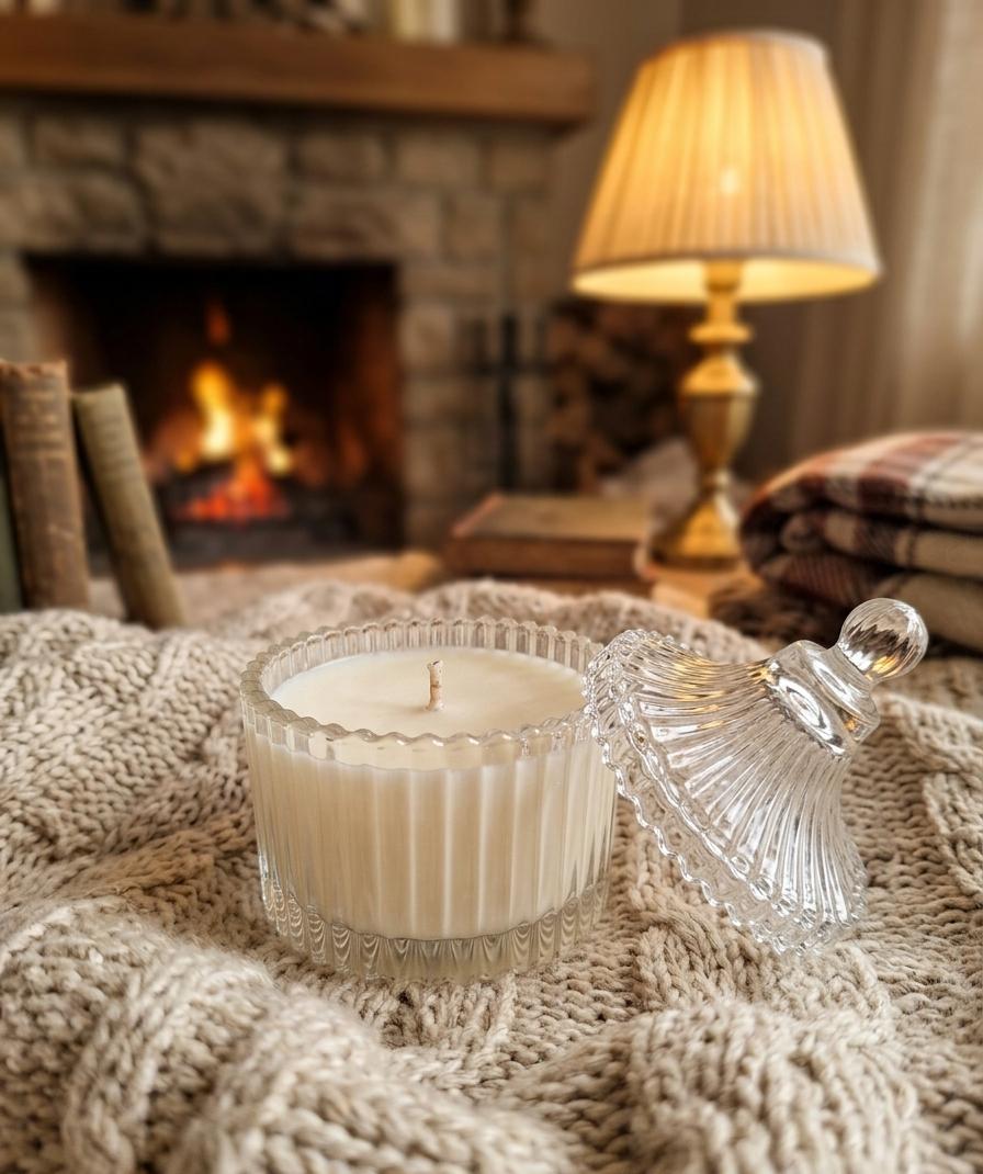 Glassy Candle