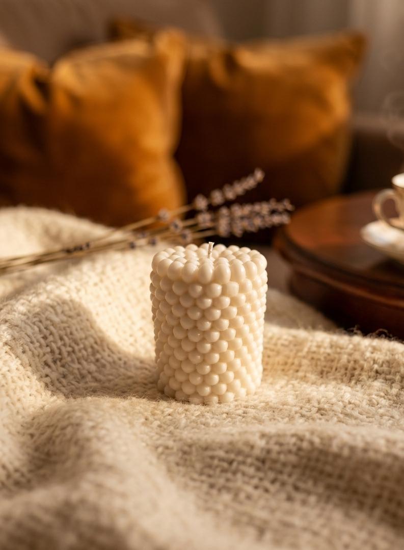 Beads Candle