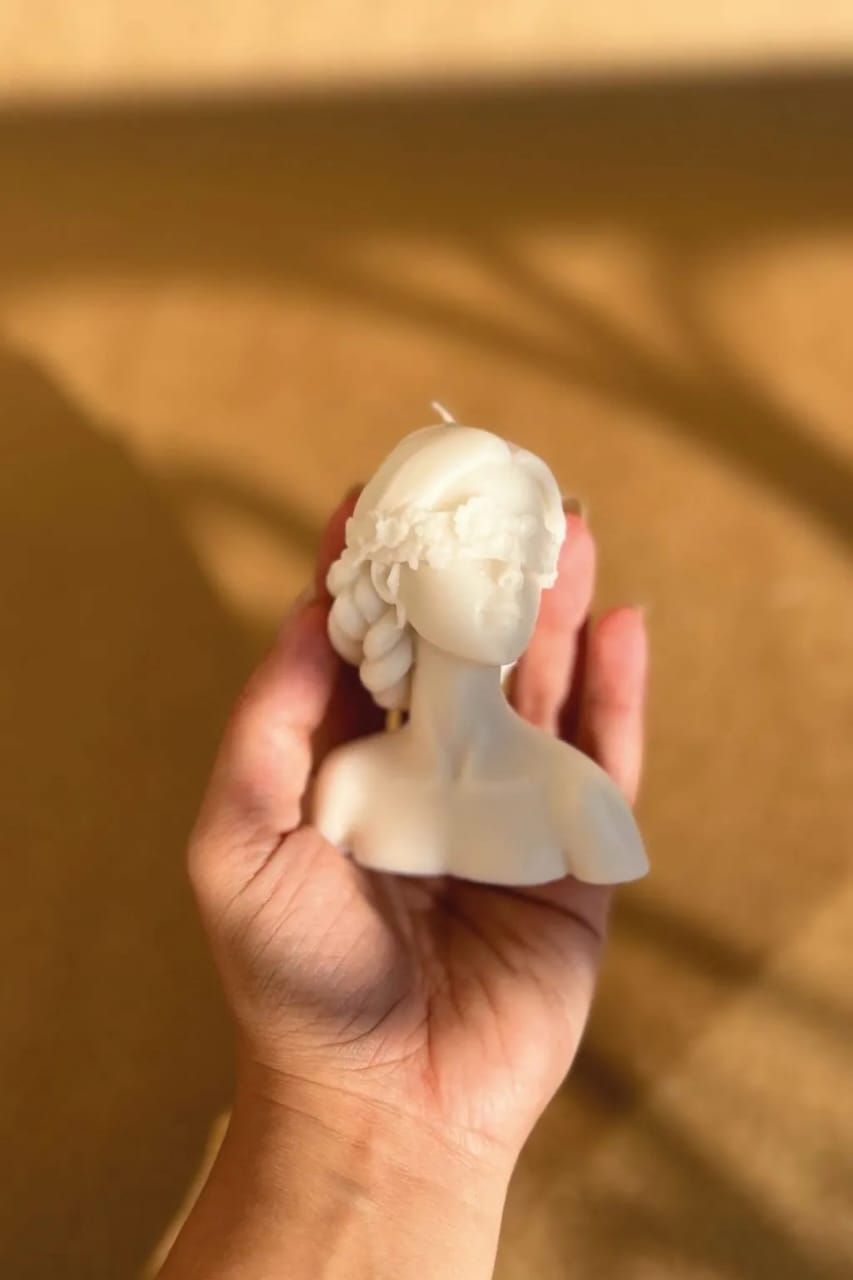 Blind Folded Candle