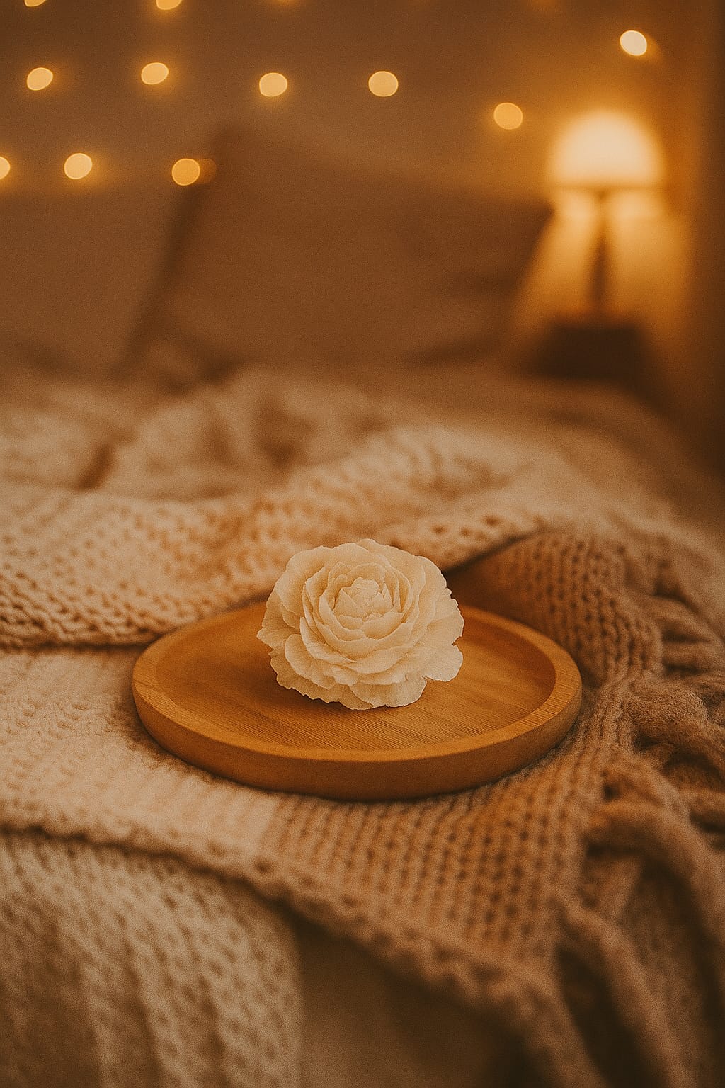 Rosy Candle