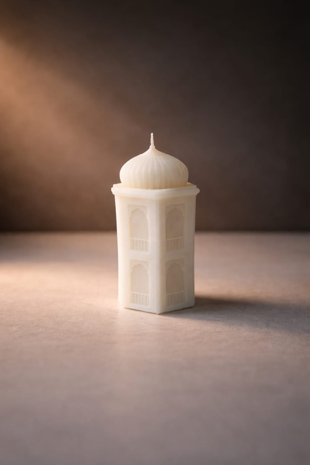 Mosque-shaped Candle