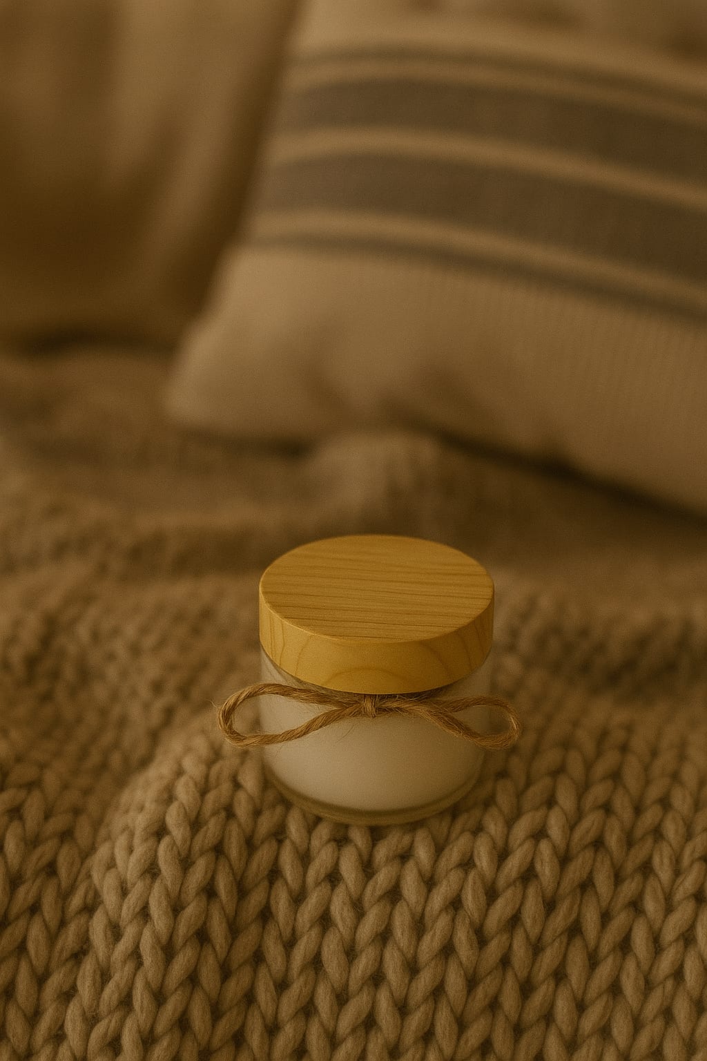 Mini Jar Candle