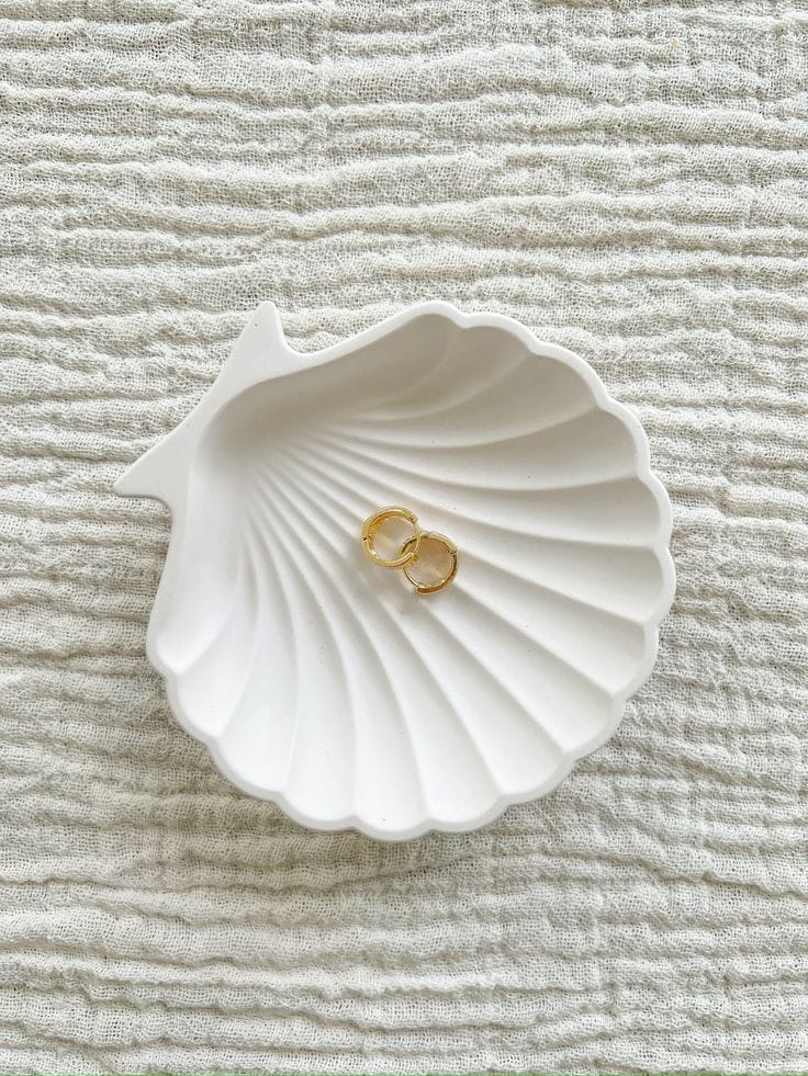 seashell tray 10*10cm