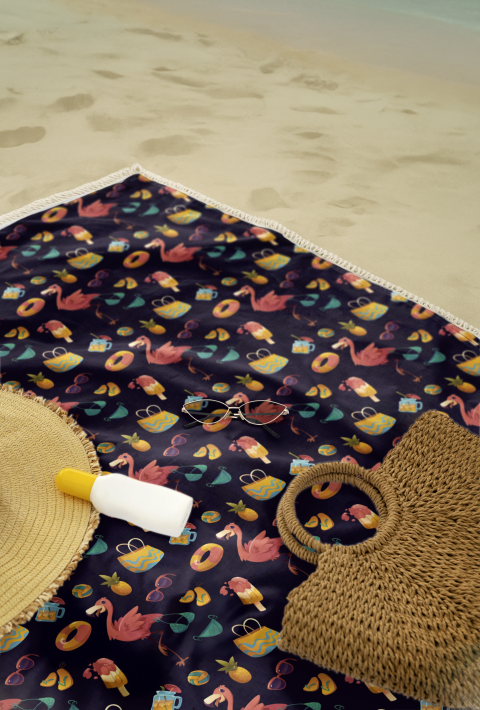 Rectangular Beach Mat 140*200cm
