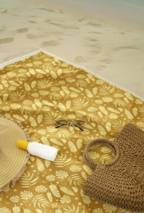 Rectangular Beach Mat 140*200cm
