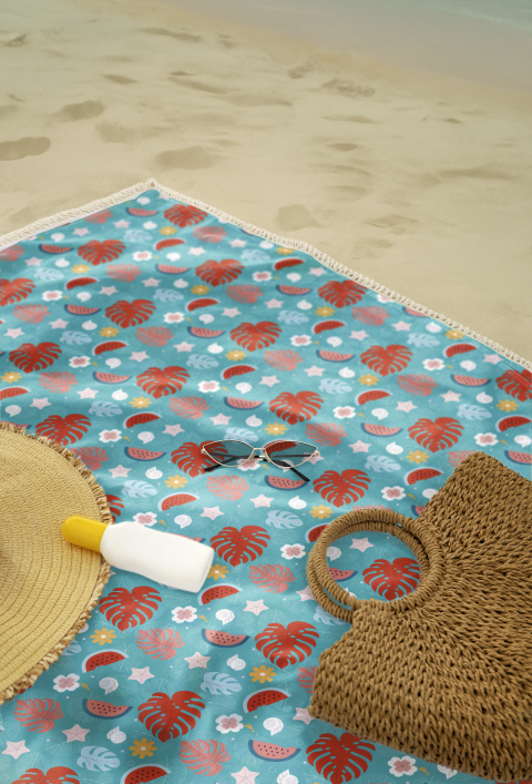 Rectangular Beach Mat 140*200cm