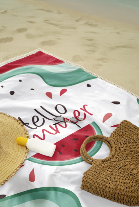Rectangular Beach Mat 140*200cm