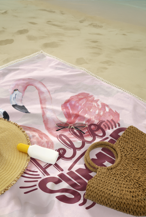 Rectangular Beach Mat 140*200cm
