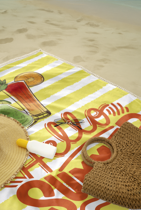 Rectangular Beach Mat 140*200cm