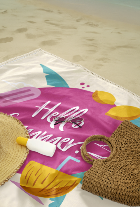 Rectangular Beach Mat 140*200cm