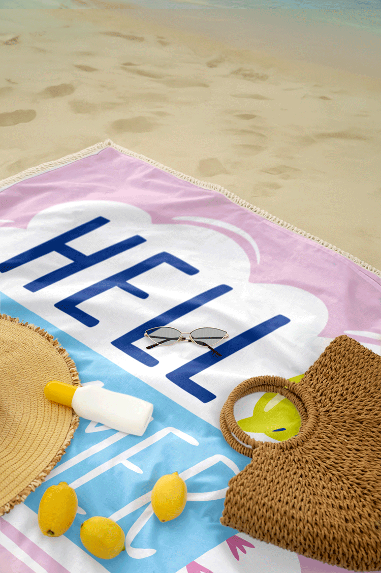 Rectangular Beach Mat