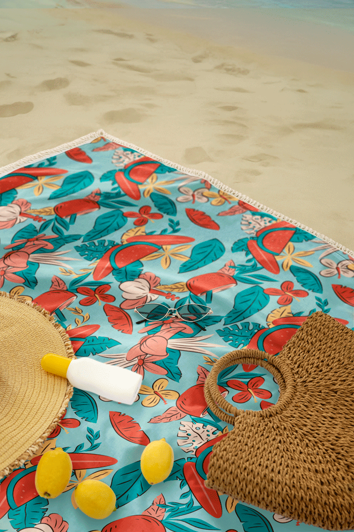 Rectangular Beach Mat