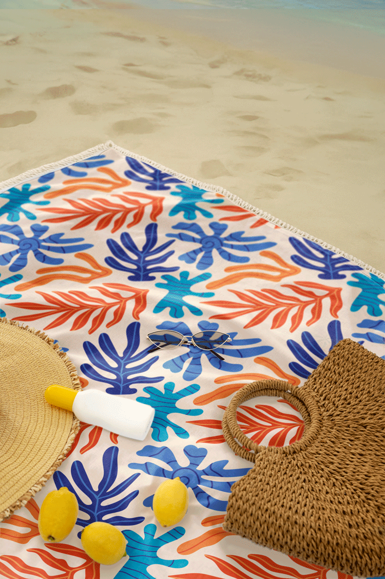 Rectangular Beach Mat