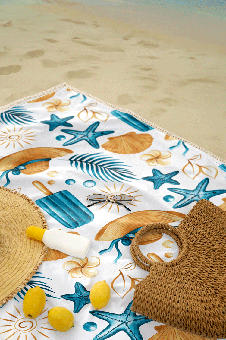Rectangular Beach Mat