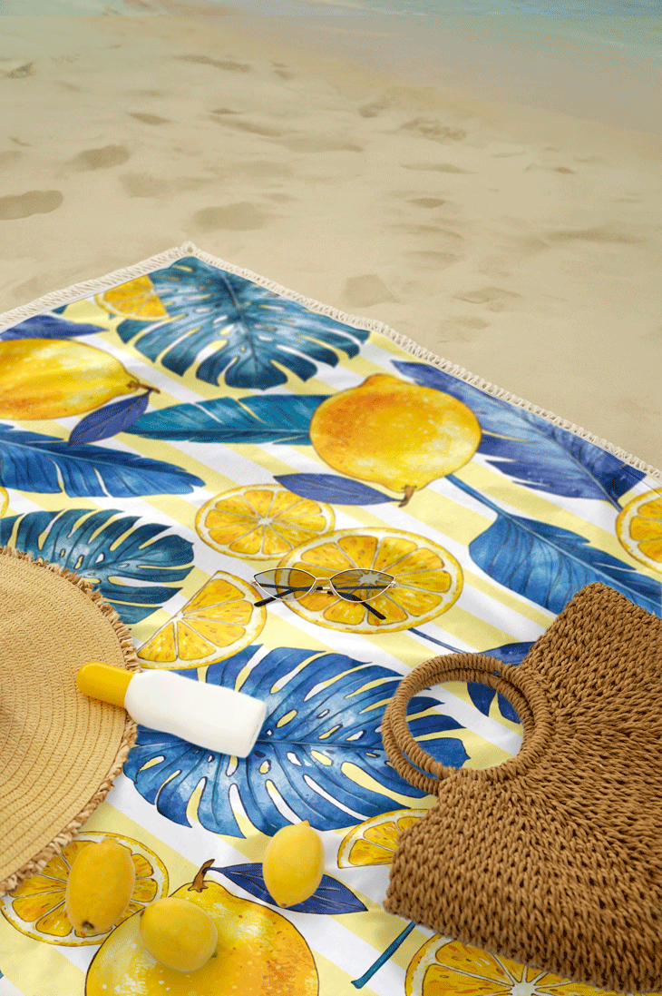 Rectangular Beach Mat