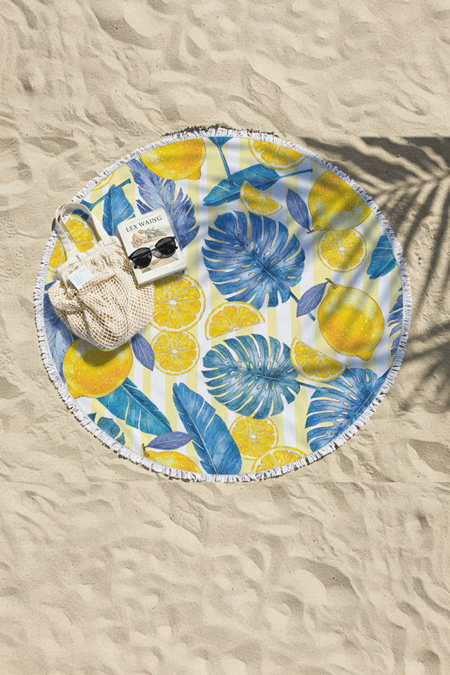 Rounded Beach Mat