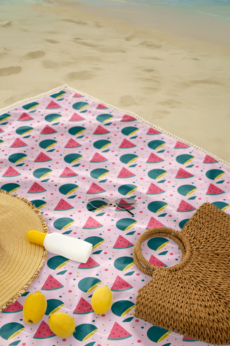 Rectangular Beach Mat
