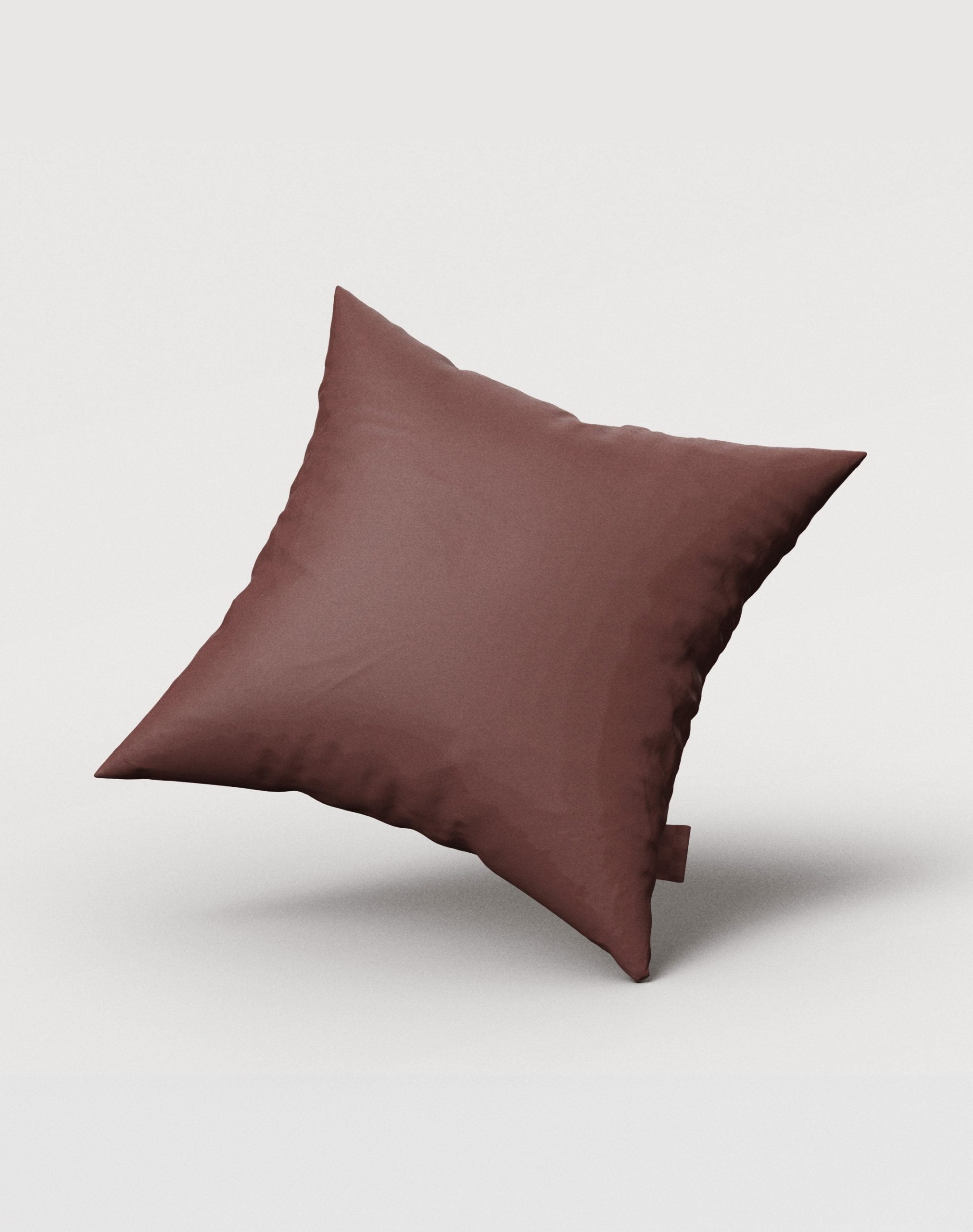 غطاء وسادة سادة - ألوان متعددة - 45*45 سم