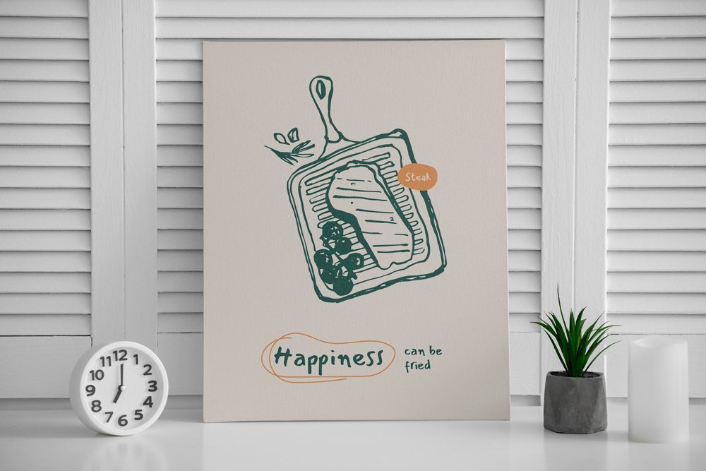 Canvas Tableau Wall Art