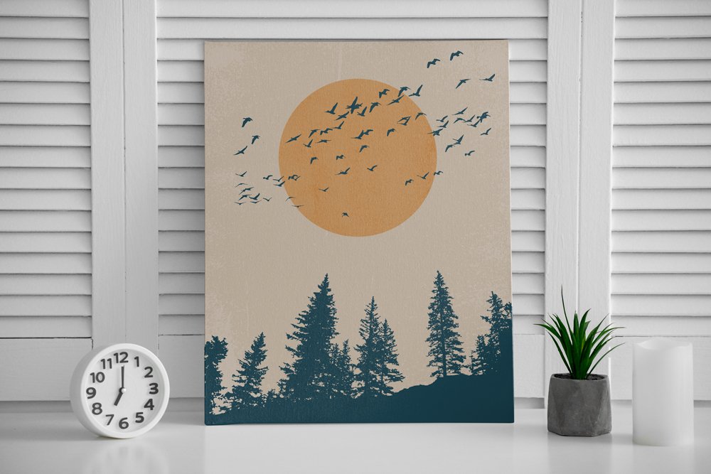 Canvas Tableau Wall Art