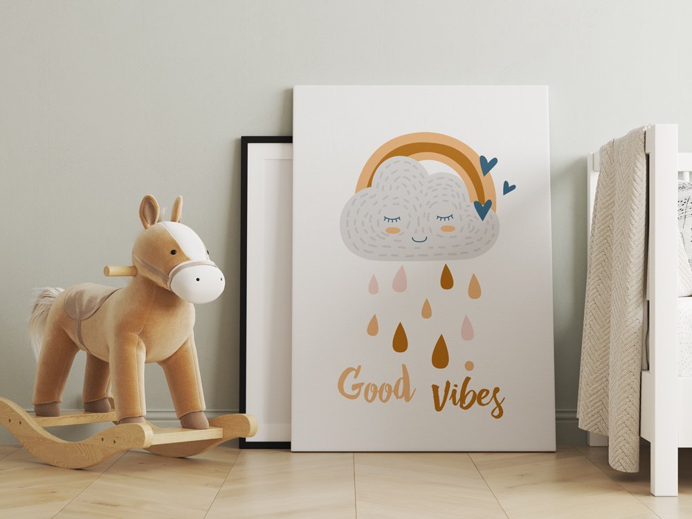 Kids Canvas Tableau Wall Art