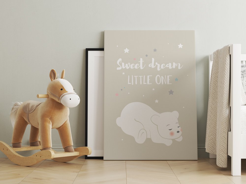 Kids Canvas Tableau Wall Art